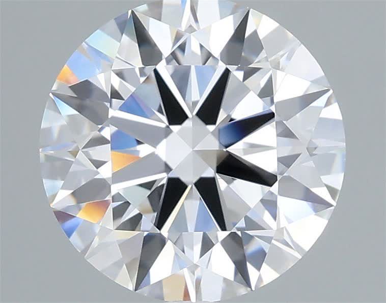 3.01ct Round D VVS2 Lab-Grown Diamond