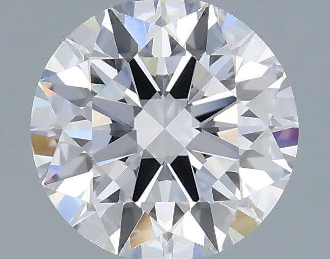 1.51ct Round D VVS2 Lab-Grown Diamond
