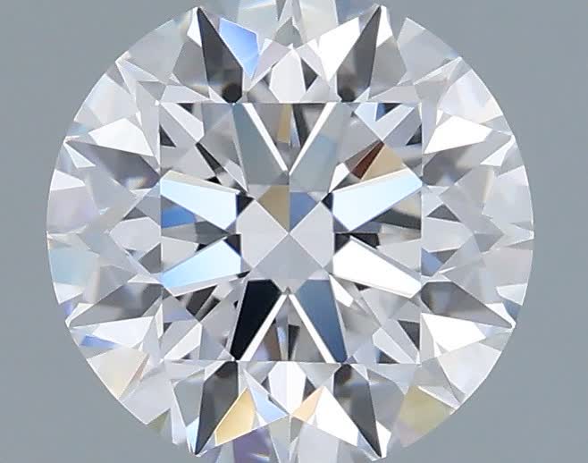 1.25ct Round D VVS1 Lab-Grown Diamond