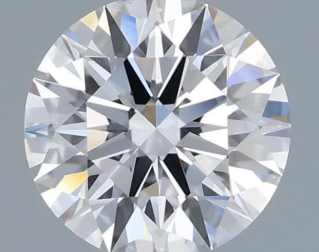 1.04ct Round D VVS1 Lab-Grown Diamond
