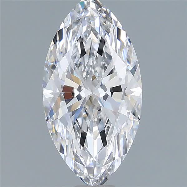 1.05ct Marquise D VVS2 Lab-Grown Diamond