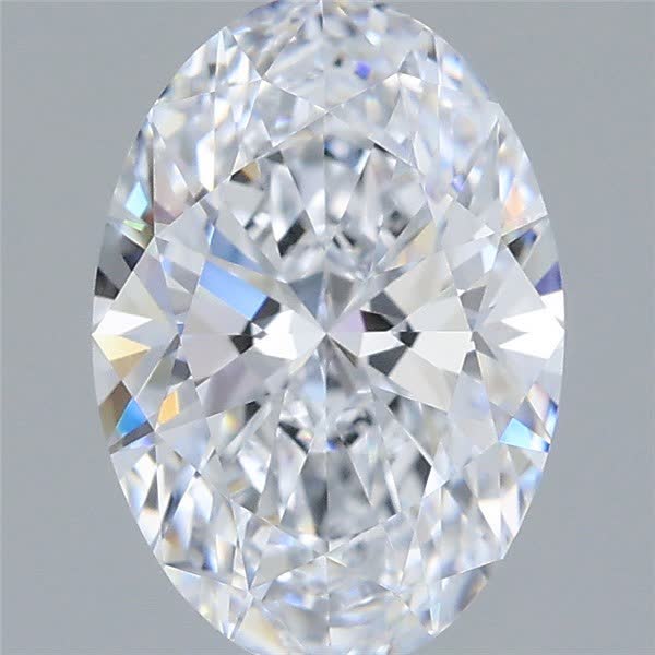 1.54ct Oval D VVS1 Lab-Grown Diamond