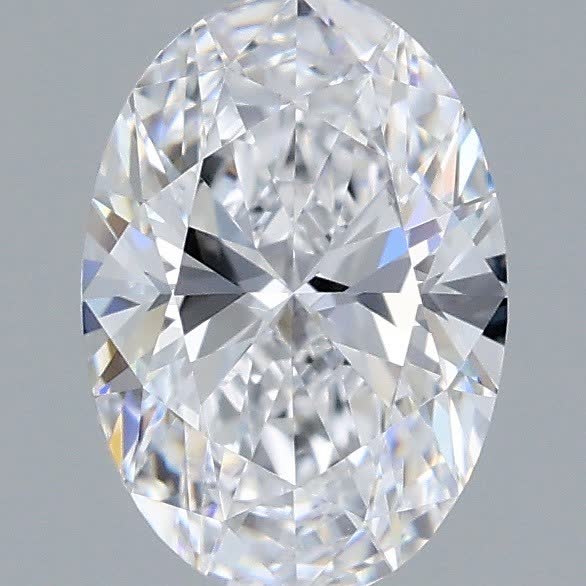 1ct Oval D VVS2 Lab-Grown Diamond
