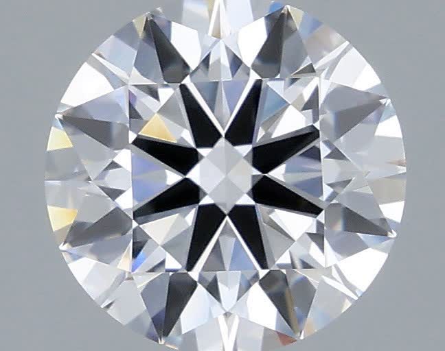 2ct Round D VVS2 Lab-Grown Diamond