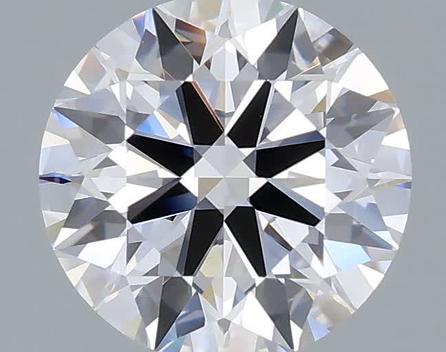 1.75ct Round D VVS2 Lab-Grown Diamond