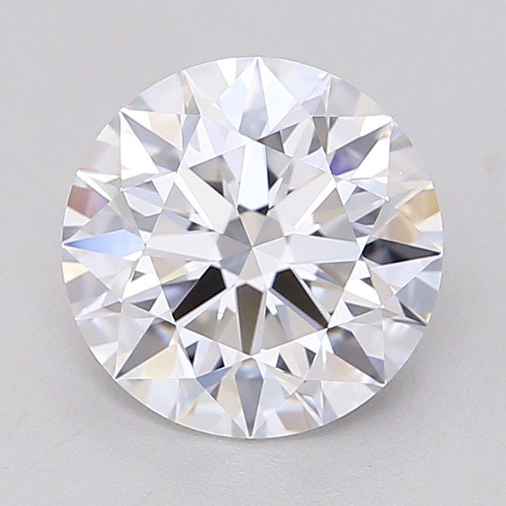 2.55ct Round D FL Lab-Grown Diamond