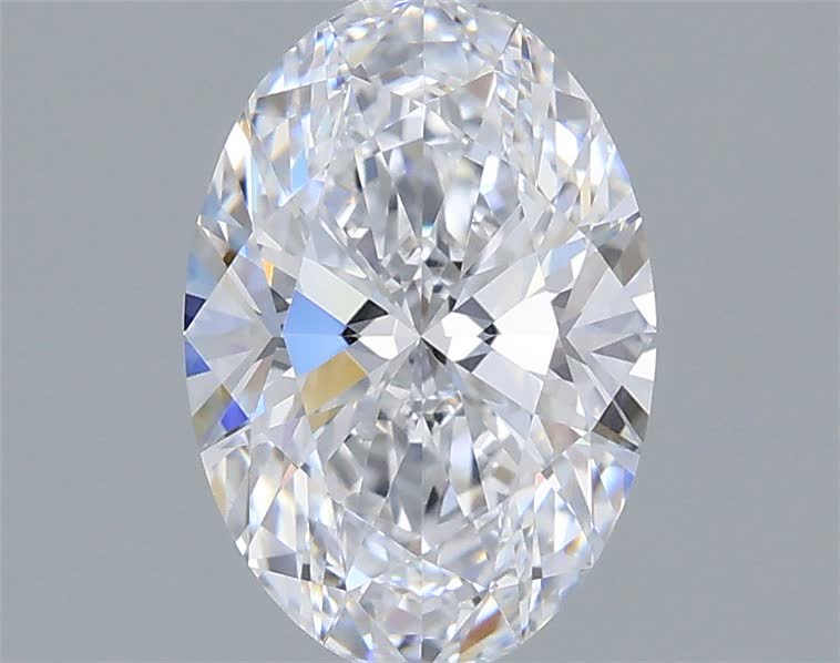 1.54ct Oval D VVS1 Lab-Grown Diamond