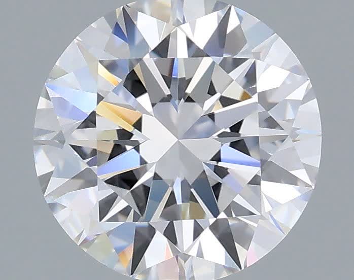 2ct Round D VVS2 Lab-Grown Diamond