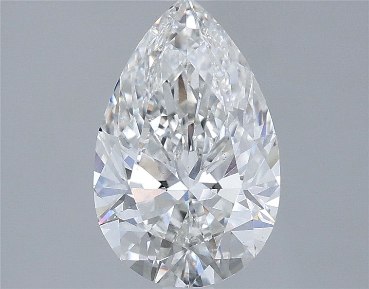 2.08ct Pear F VS1 Lab-Grown Diamond