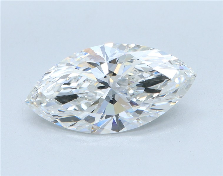 2.58ct Marquise F VVS2 Lab-Grown Diamond