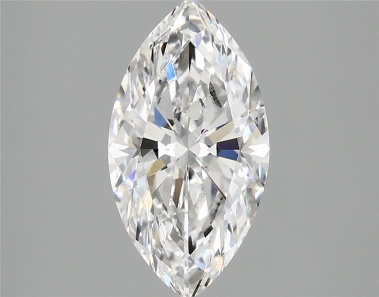 3.84ct Marquise E VVS2 Lab-Grown Diamond