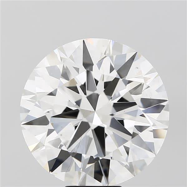 11.52ct Round F VS2 Lab-Grown Diamond