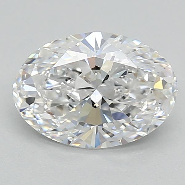 1ct Oval D VVS1 Lab-Grown Diamond