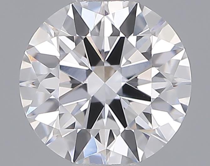 0.79ct Round D VVS2 Lab-Grown Diamond