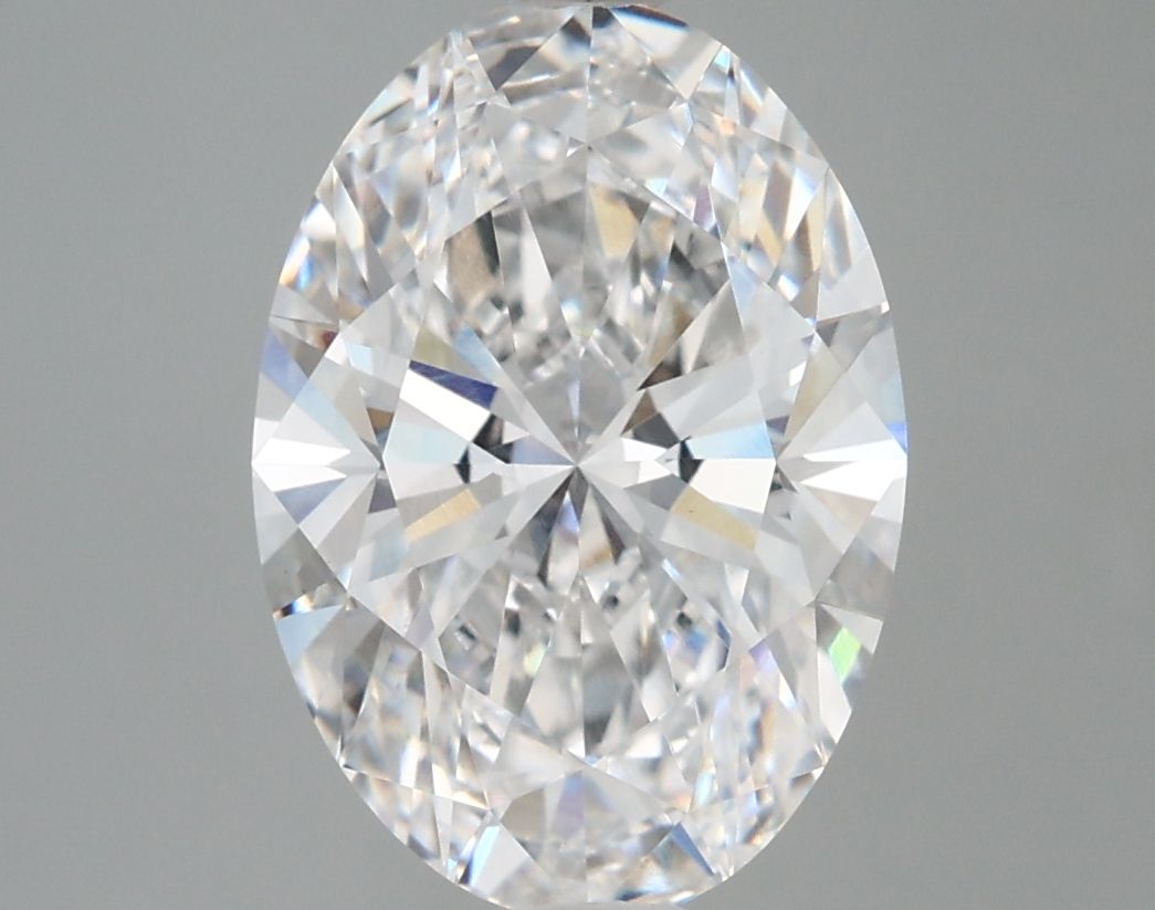 3.69ct Oval E VVS2 Lab-Grown Diamond