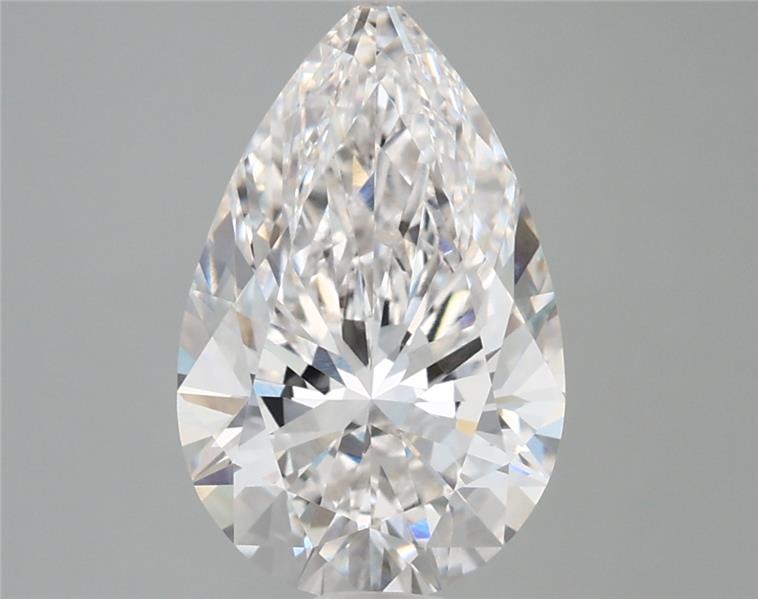 2.91ct Pear F VVS1 Lab-Grown Diamond