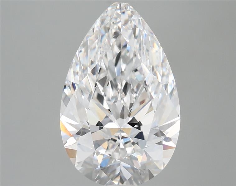 2.73ct Pear D VVS2 Lab-Grown Diamond
