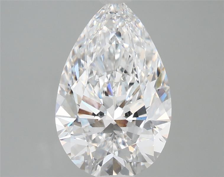 2.3ct Pear D VVS2 Lab-Grown Diamond