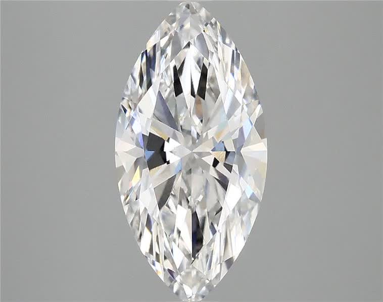 3.43ct Marquise F VS1 Lab-Grown Diamond