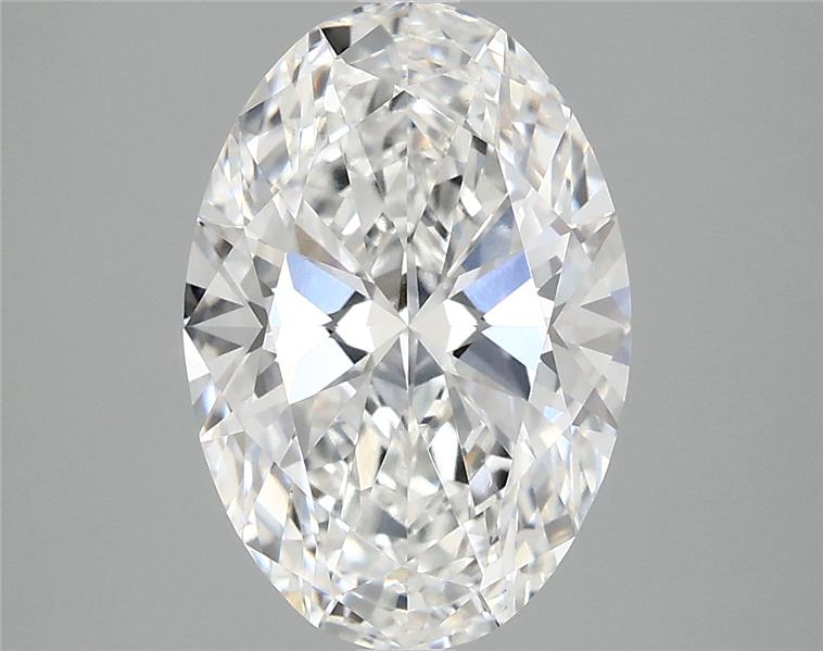 2.97ct Oval D VVS2 Lab-Grown Diamond