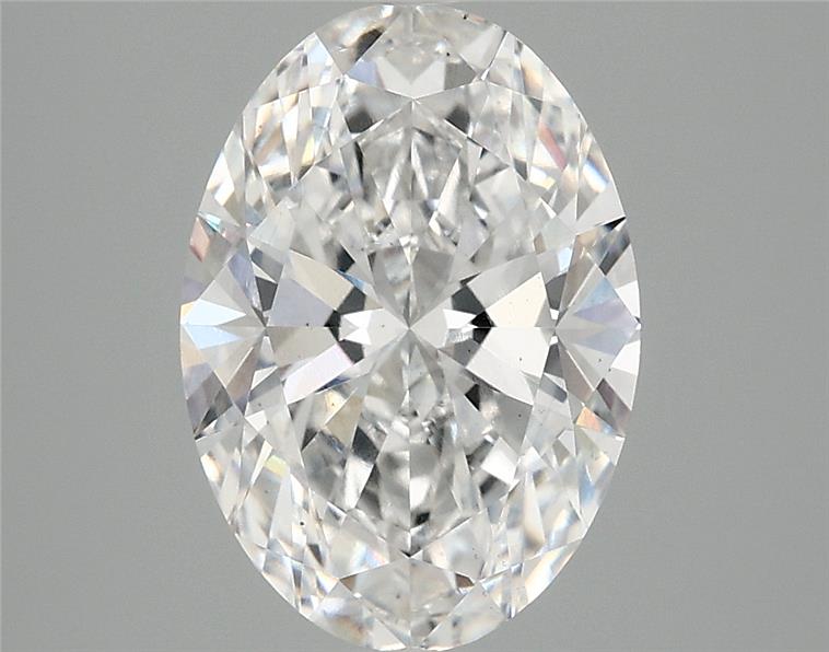 2.89ct Oval E VS2 Lab-Grown Diamond