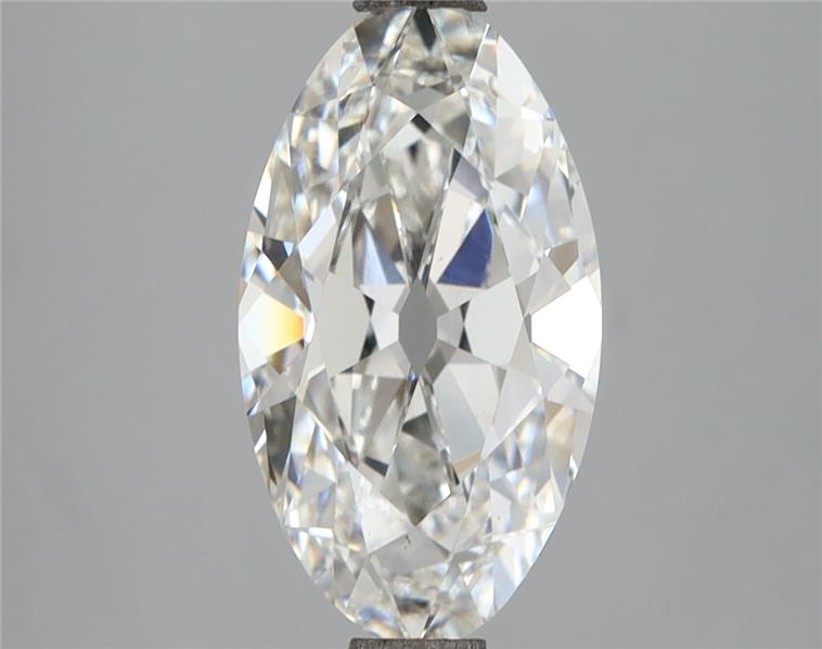 2.52ct Moval E VVS2 Lab-Grown Diamond