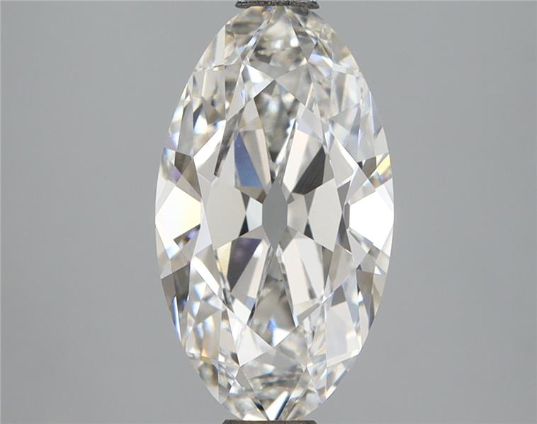 2.52ct Moval E VVS2 Lab-Grown Diamond