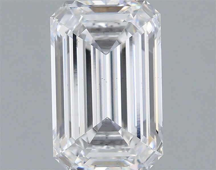 1.6ct Emerald D VS1 Lab-Grown Diamond