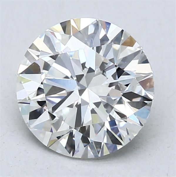 2.04ct Round F VVS2 Lab-Grown Diamond