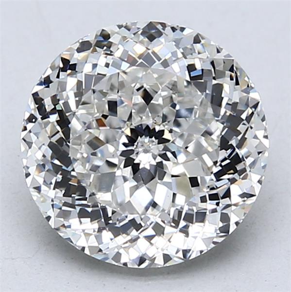 3.02ct Portuguese E VVS2 Lab-Grown Diamond