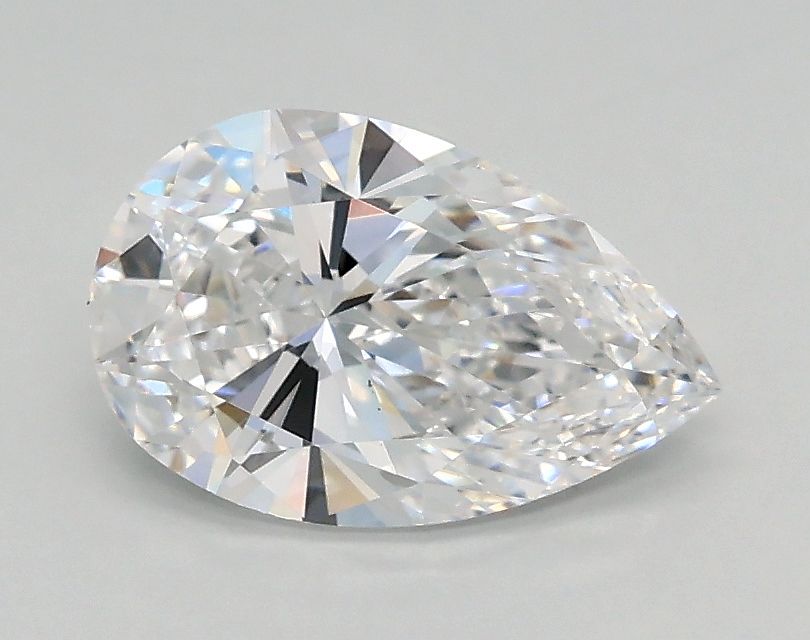 0.92ct Pear D VVS1 Lab-Grown Diamond