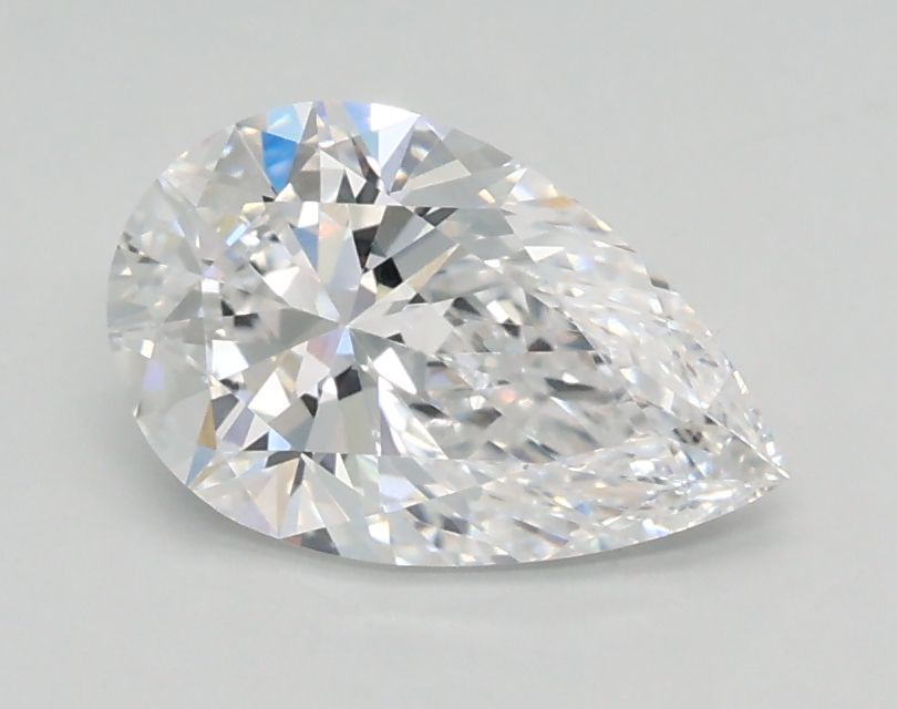 0.9ct Pear D VVS1 Lab-Grown Diamond