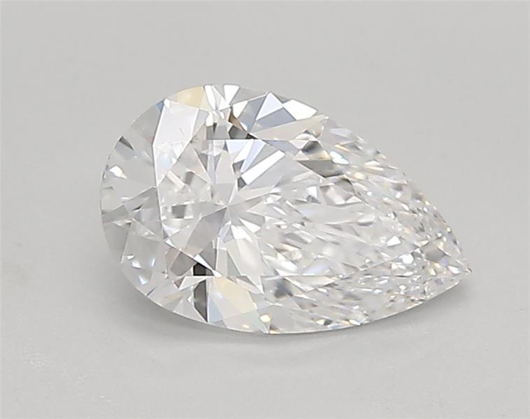 0.86ct Pear D VVS1 Lab-Grown Diamond