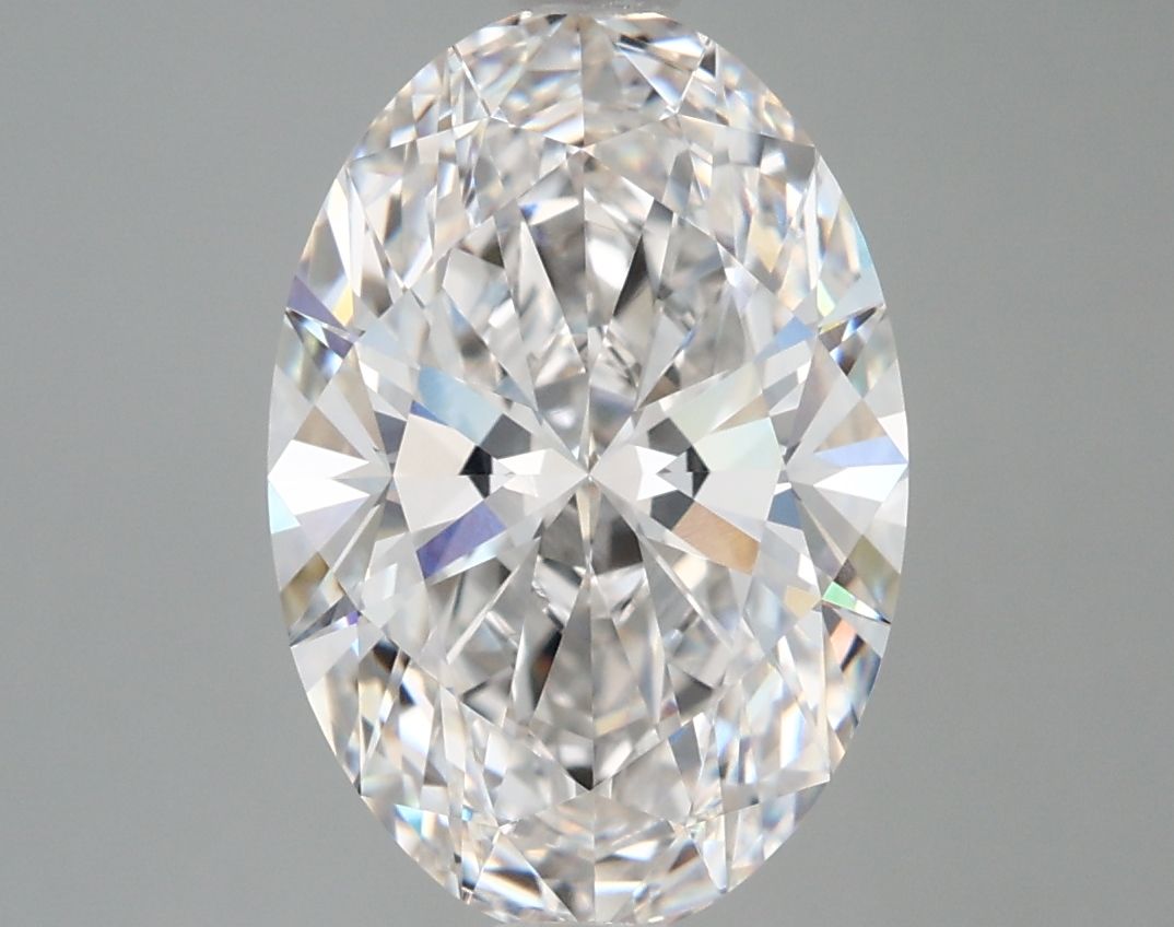 3.74ct Oval F VVS1 Lab-Grown Diamond