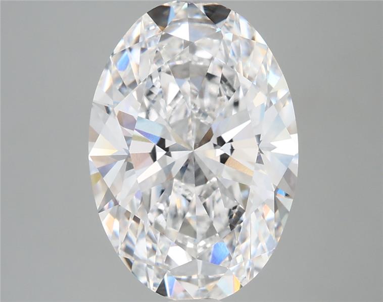 4.42ct Oval D VVS1 Lab-Grown Diamond