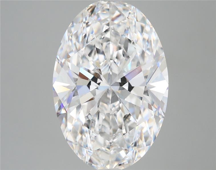 4.67ct Oval E VVS1 Lab-Grown Diamond