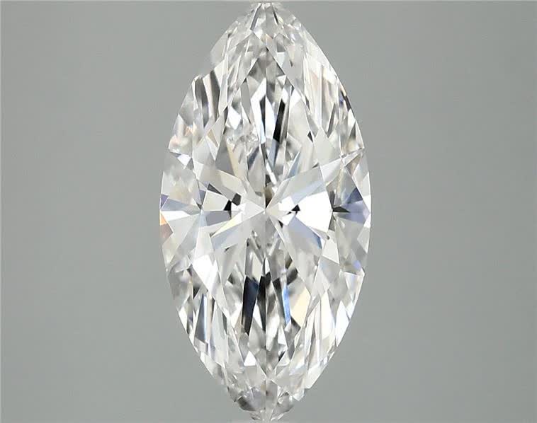 3.83ct Marquise E VVS2 Lab-Grown Diamond
