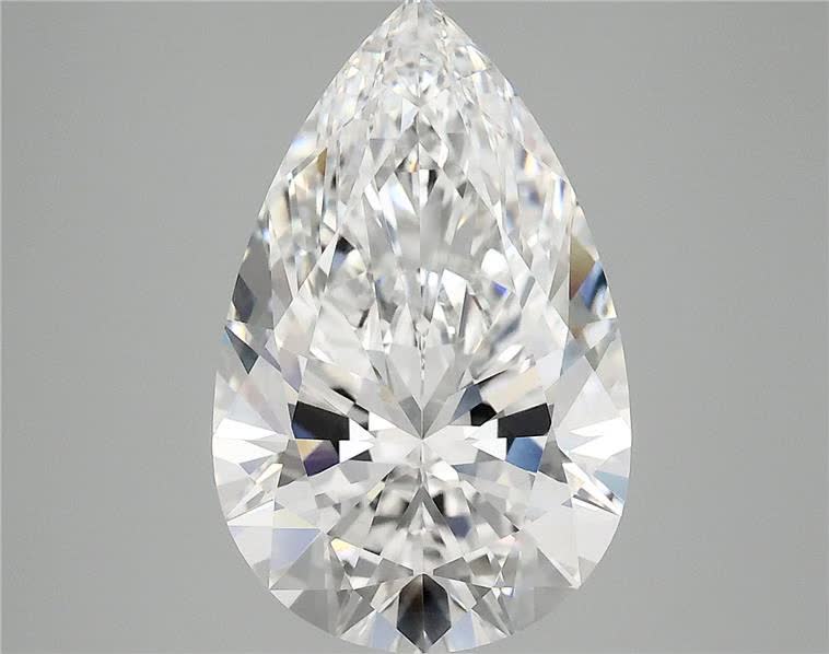 2.52ct Pear F VVS2 Lab-Grown Diamond