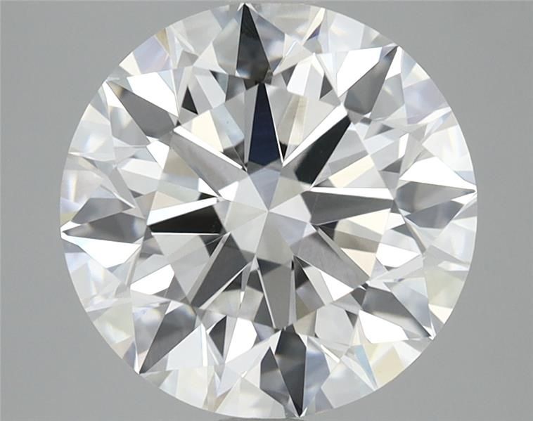 4.02ct Round E VVS2 Lab-Grown Diamond