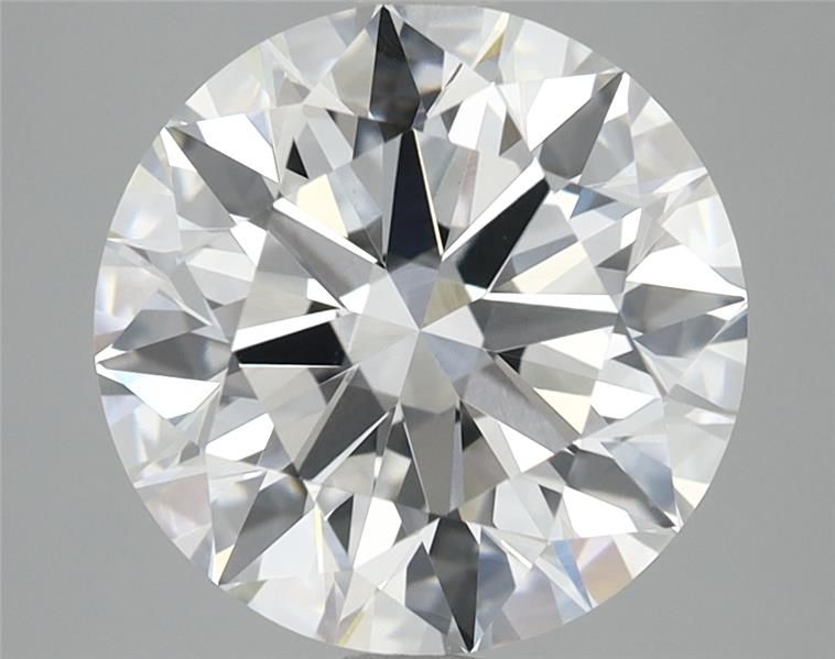 4.02ct Round E VVS2 Lab-Grown Diamond