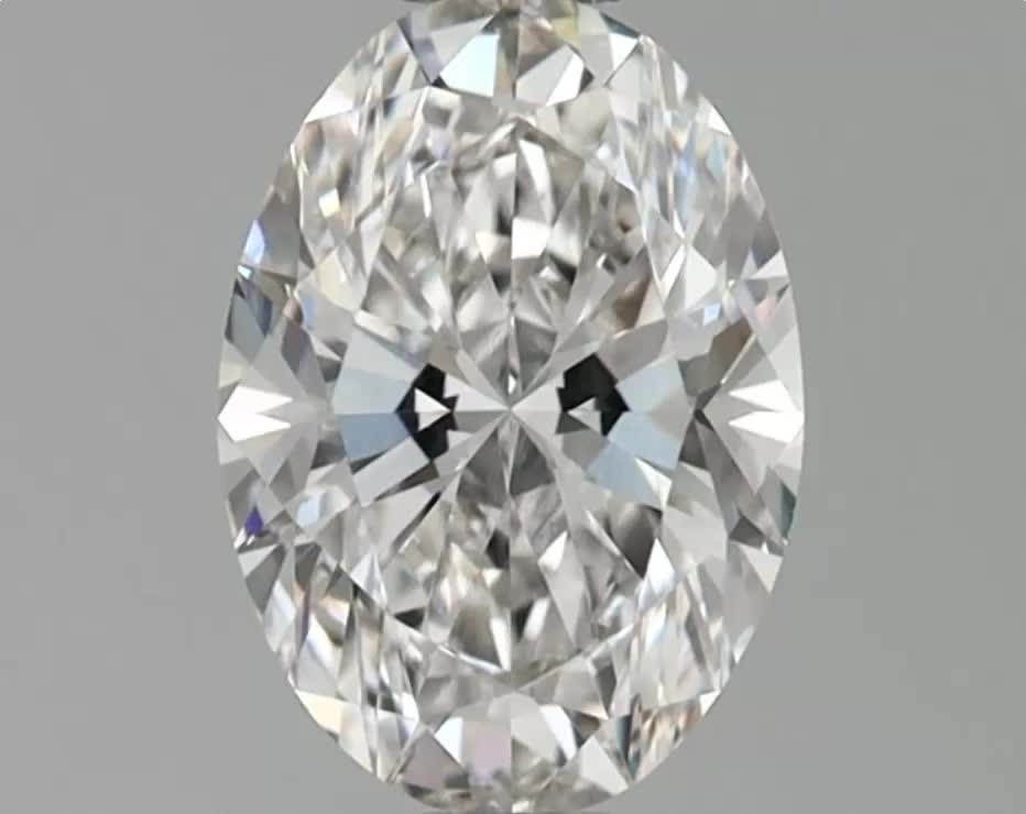 4.84ct Oval E VVS2 Lab-Grown Diamond