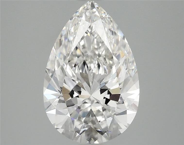 1.39ct Pear F VS2 Lab-Grown Diamond