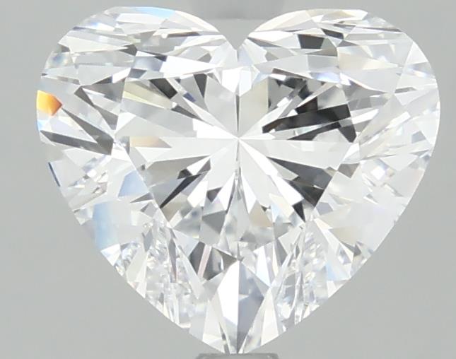 2.5ct Heart D VVS2 Lab-Grown Diamond