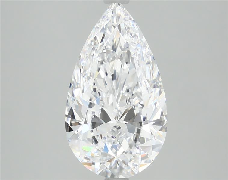 3.01ct Pear D VS1 Lab-Grown Diamond