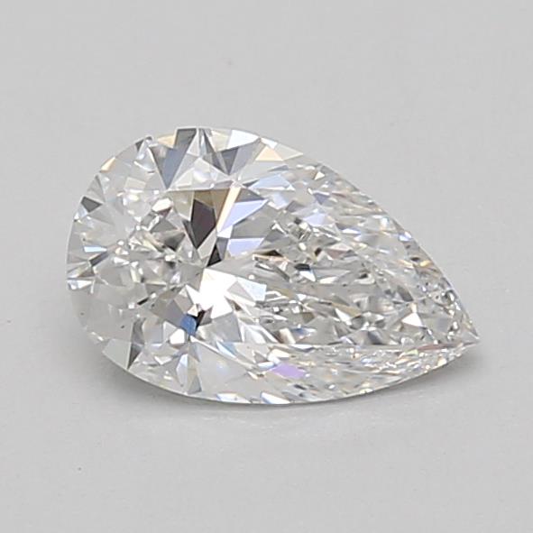 0.8ct Pear D VS1 Lab-Grown Diamond