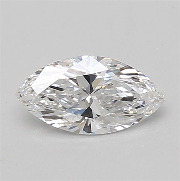 0.73ct Marquise D VVS2 Lab-Grown Diamond