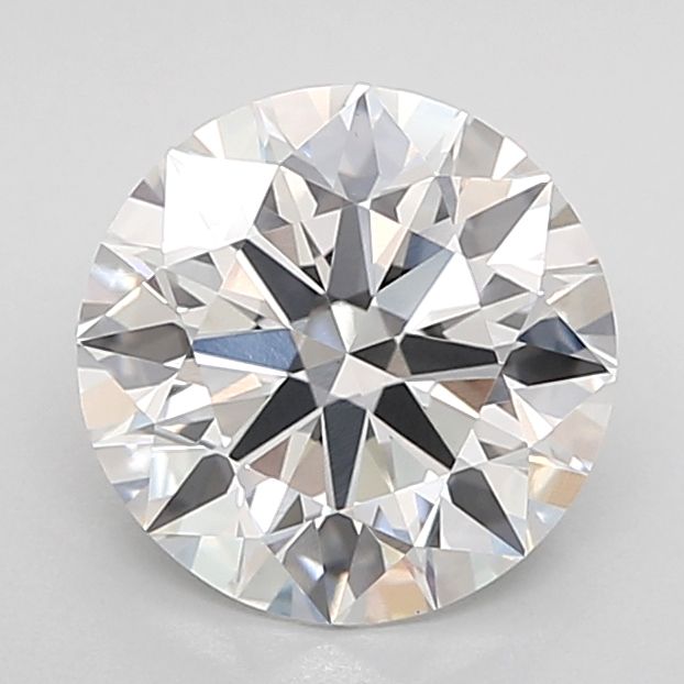 2.03ct Round D VS1 Lab-Grown Diamond