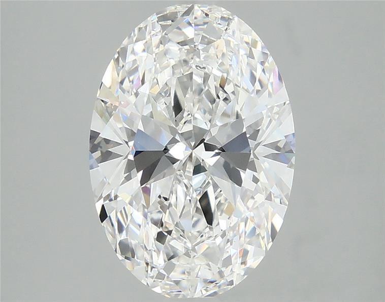 3.54ct Oval E VVS2 Lab-Grown Diamond