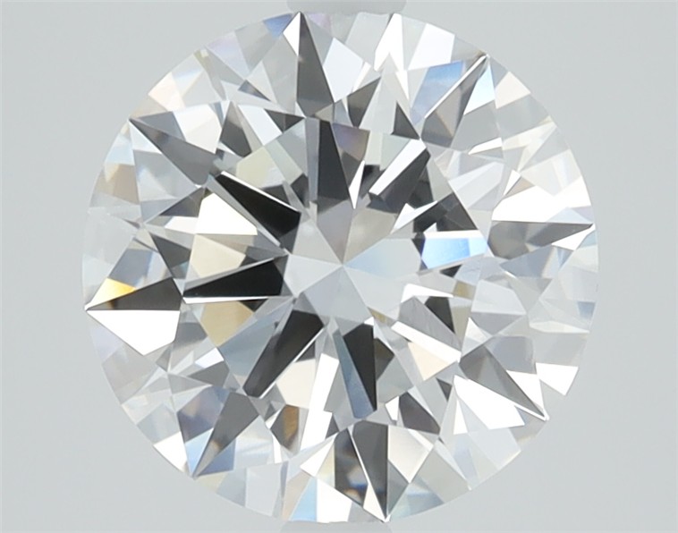 2.03ct Round F VVS2 Lab-Grown Diamond
