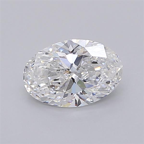 0.8ct Oval D VS1 Lab-Grown Diamond